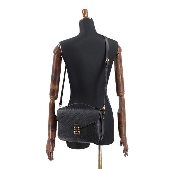 Louis Vuitton Monogram Implant Pochette Metis MM Shoulder Bag - Picture 10 of 10